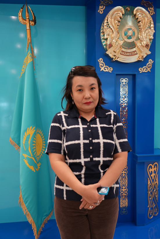 Амангельды Айжан  Амангельдиевна