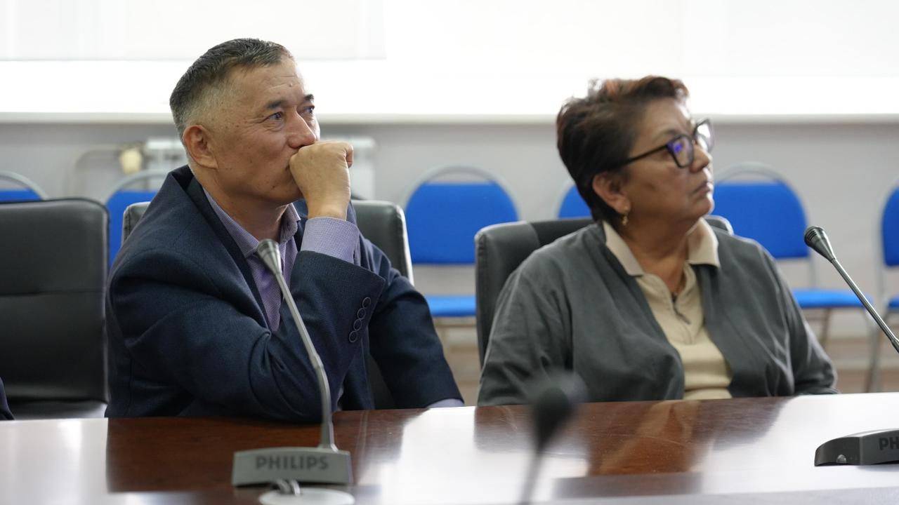 Встреча с членами штаба по строительству АЭС
