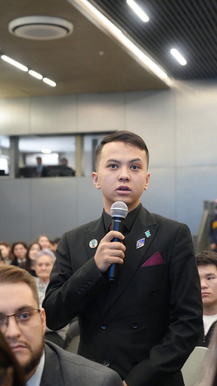 В Университете Кунаева состоялась гостевая лекция Председателя Центральной избирательной комиссии Республики Казахстан.