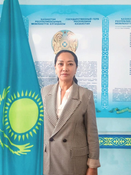 Абдуалипова Каракоз Жарылкасыновна