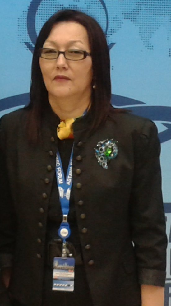 КАЛИЕВА ГУЛЬБАХЫТ ТУЛПАРБЕКОВНА