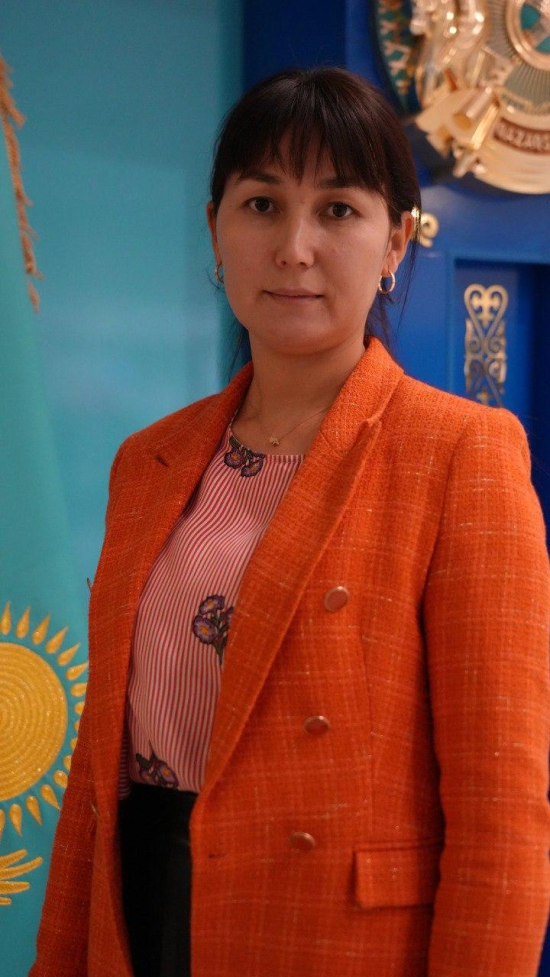 Масабаева Айгерим Маратовна