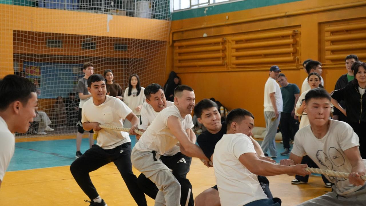 20 марта отметили День национальных видов спорта.