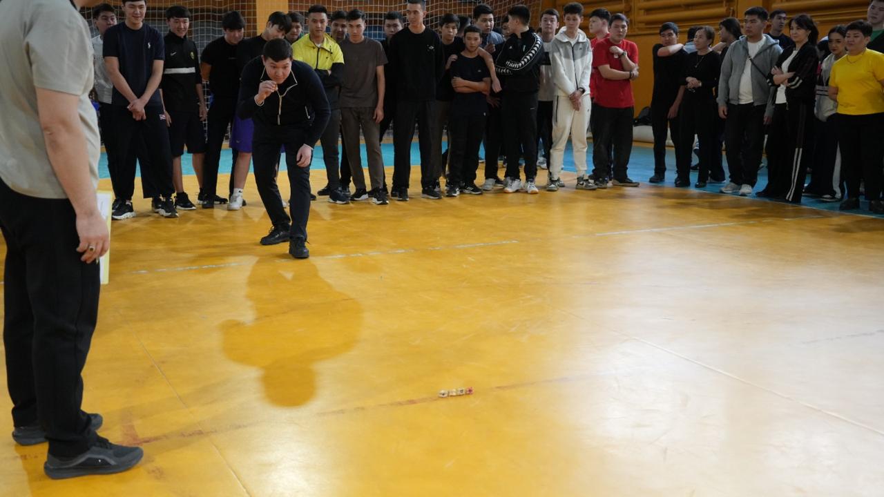 20 марта отметили День национальных видов спорта.