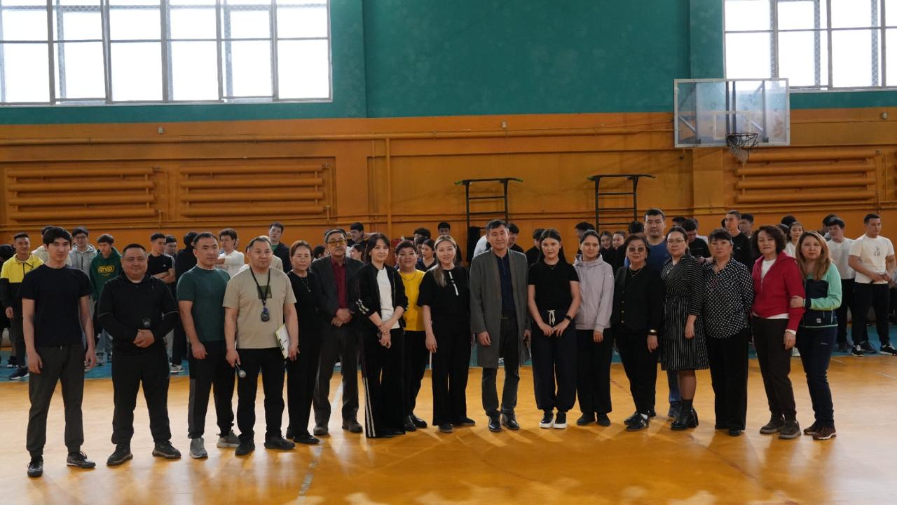 20 марта отметили День национальных видов спорта.