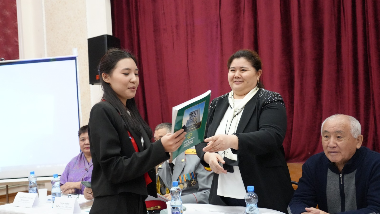 В Талгаре прошло значимое мероприятие на тему «Закон и порядок»