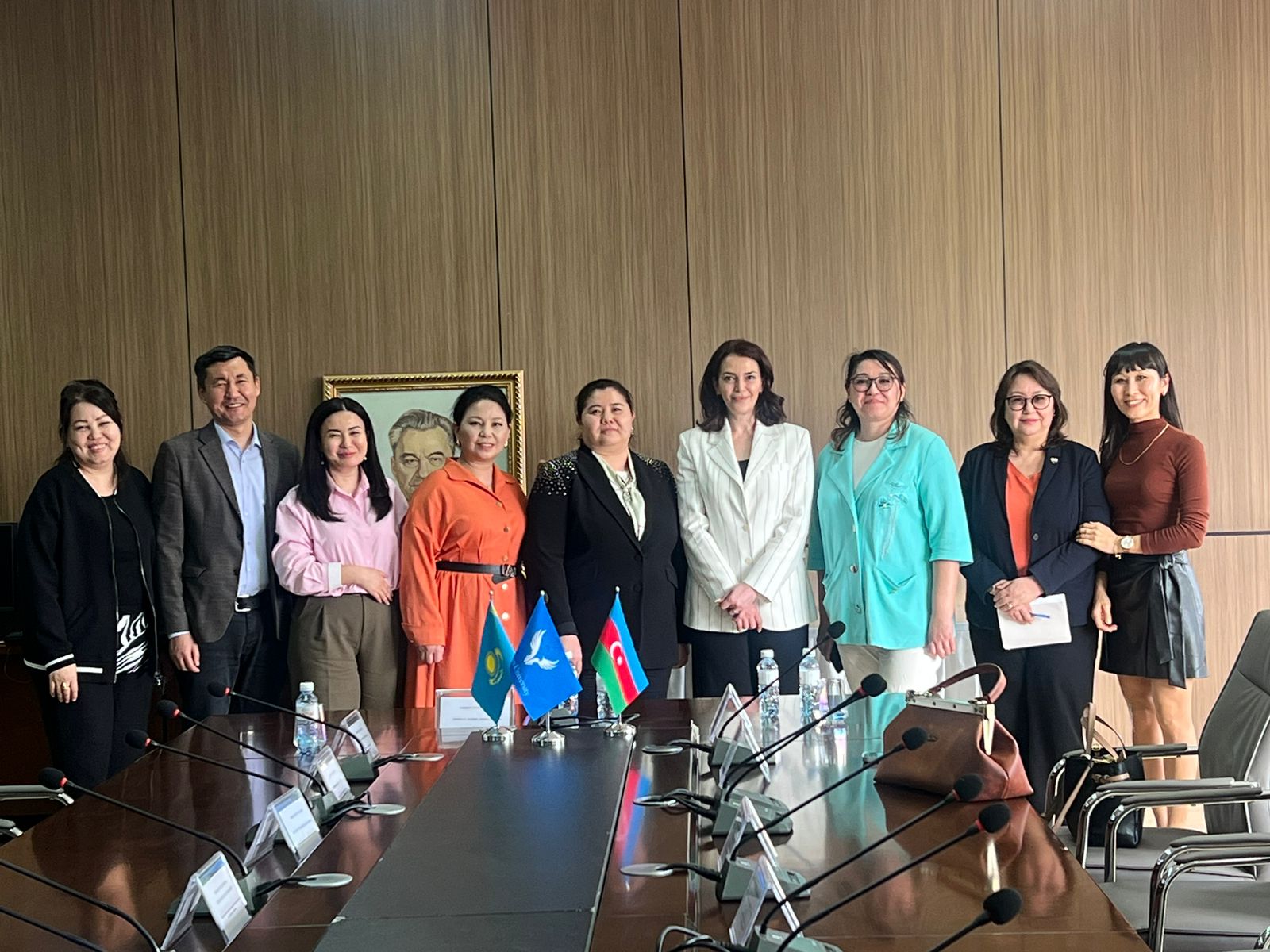 7 апреля университете Кунаева состоялась важная международная встреча.