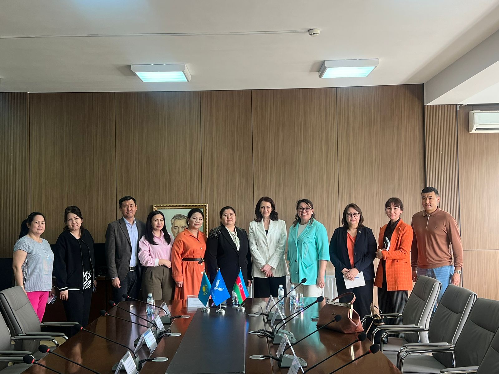 7 апреля университете Кунаева состоялась важная международная встреча.